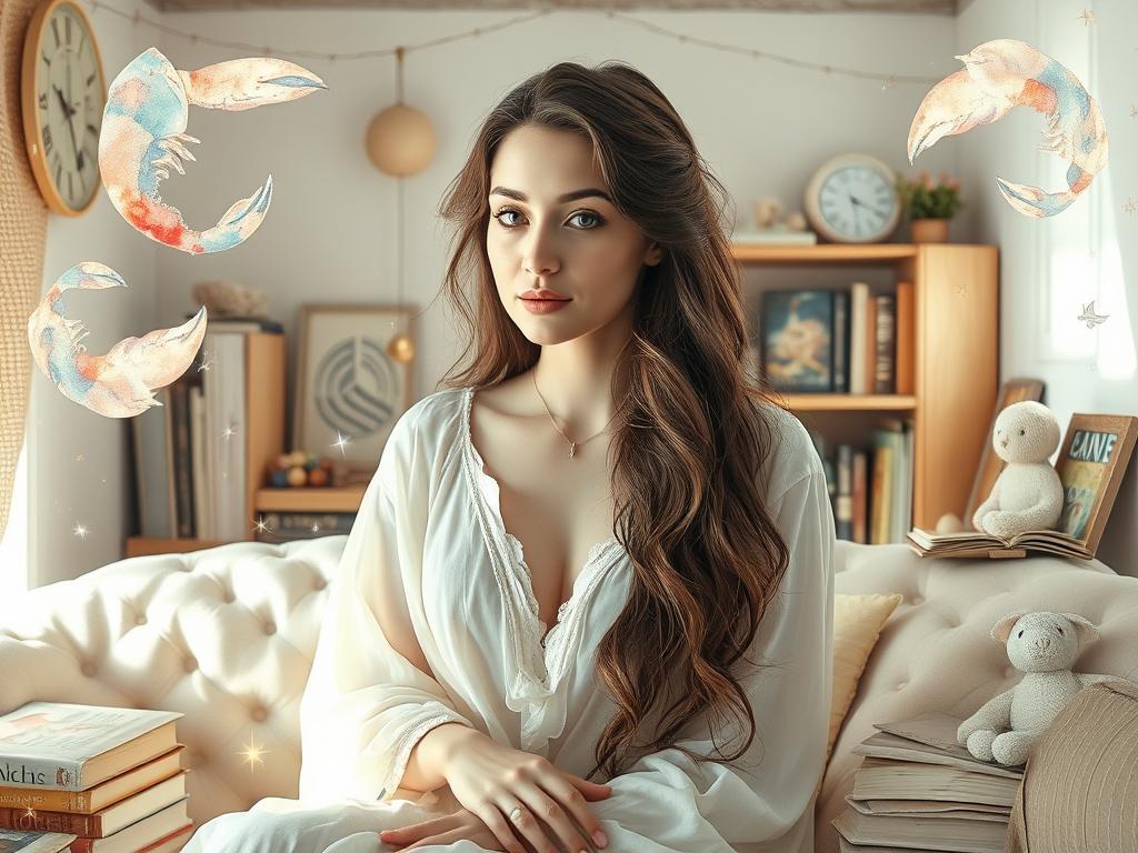 venus in cancer in the 3rd house