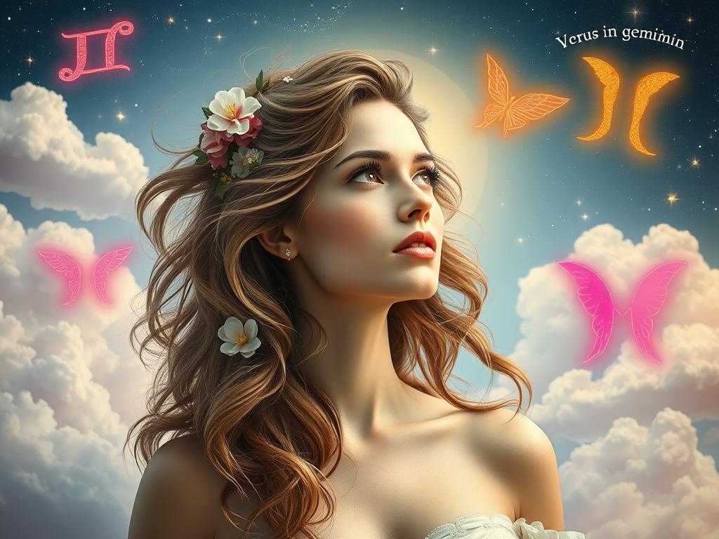 venus in gemini characteristics