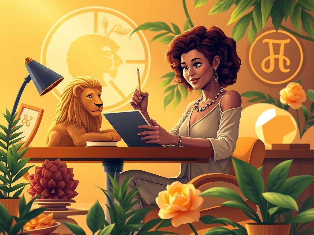 venus in leo in the 6th house