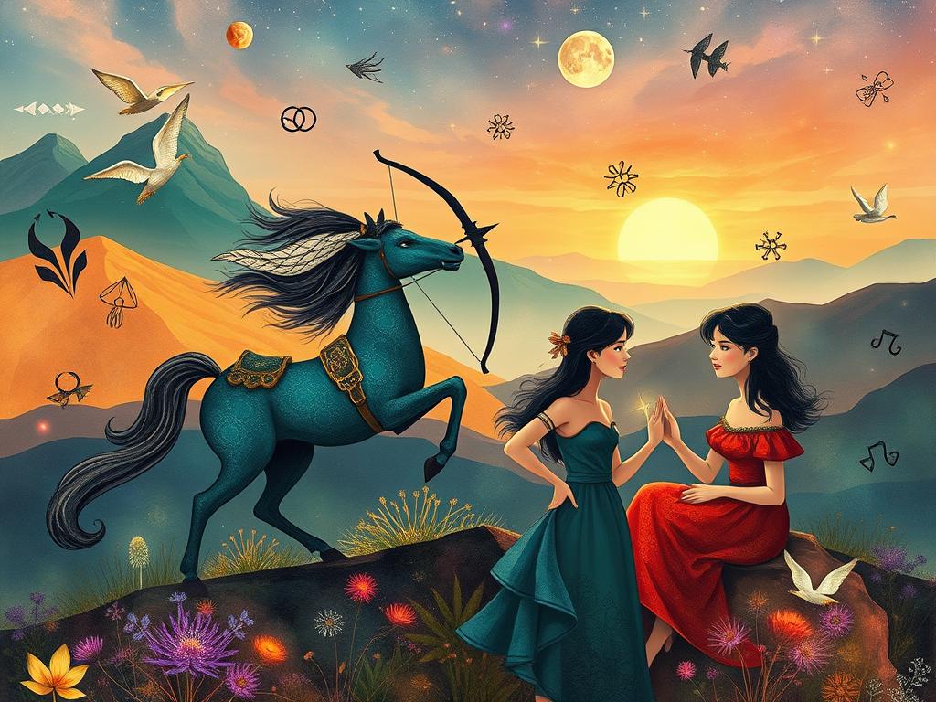 venus in sagittarius in the 3rd house