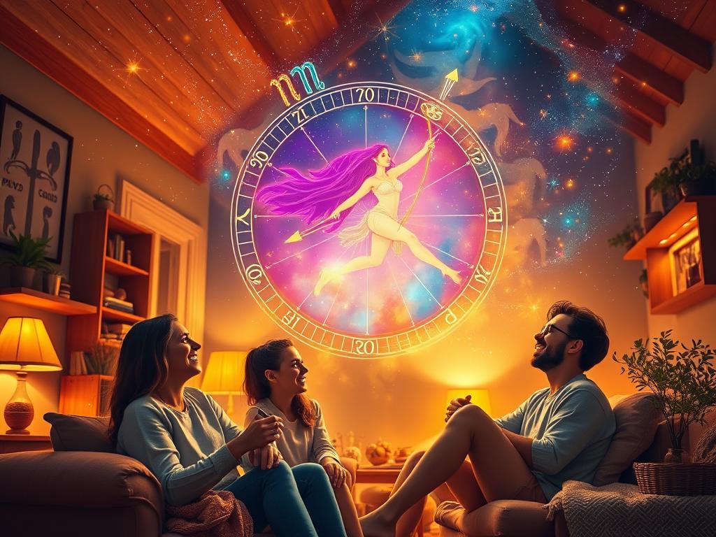 venus in sagittarius in the 4th house