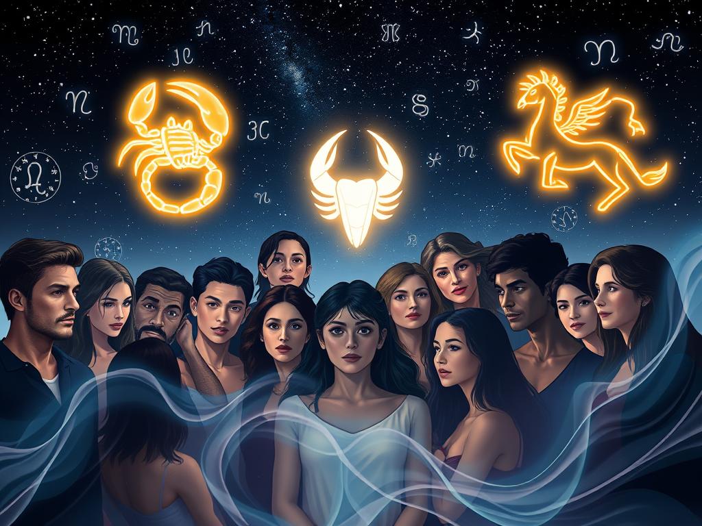 Venus en Escorpio en la casa 11