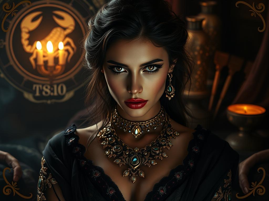 venus in scorpio placement