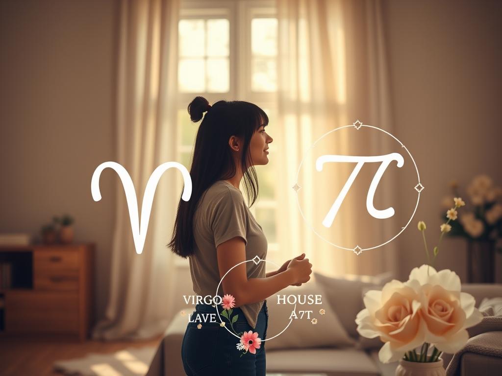 Venus en Virgo en la casa 7