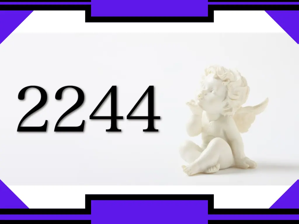 2244 angel number