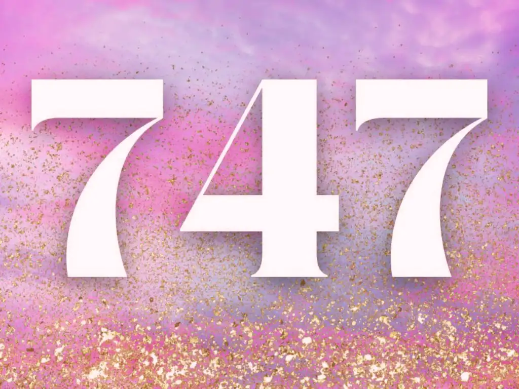 747 angel number in love
