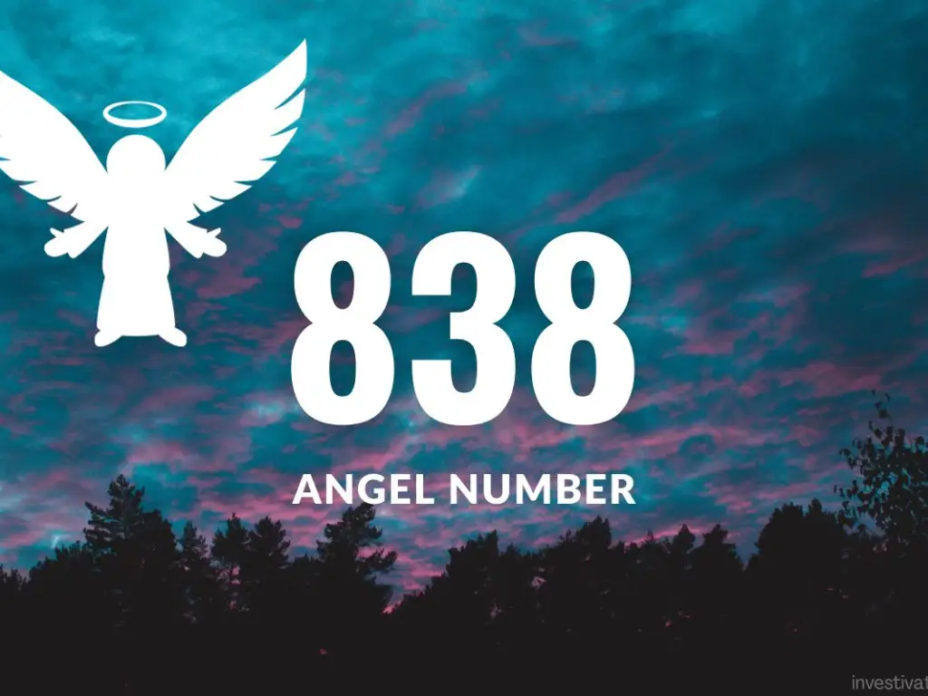 Angel Number 838