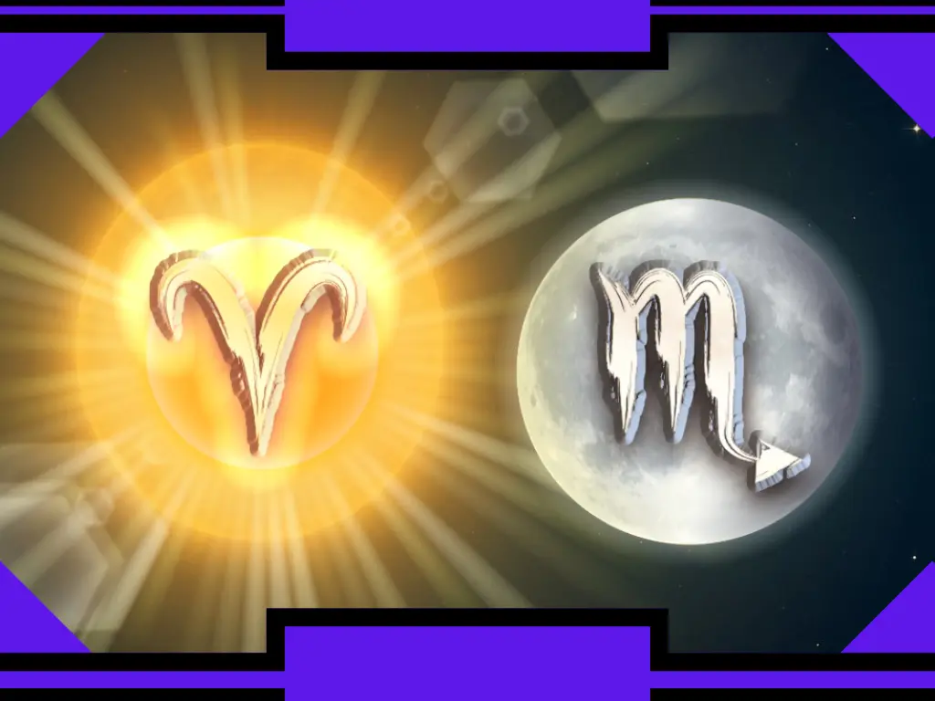 Aries Sun Scorpio Moon