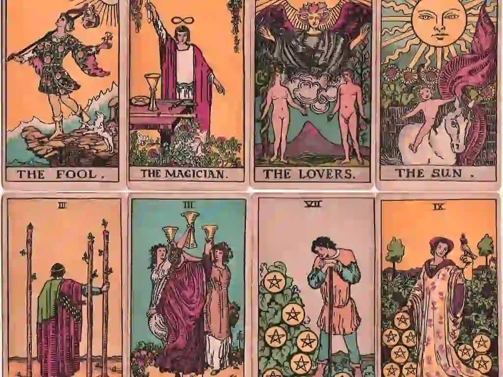 Tarot Meaning, History