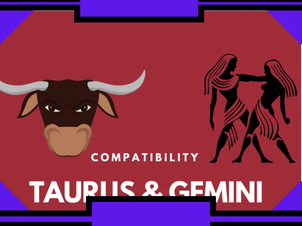 Taurus woman and Gemini man