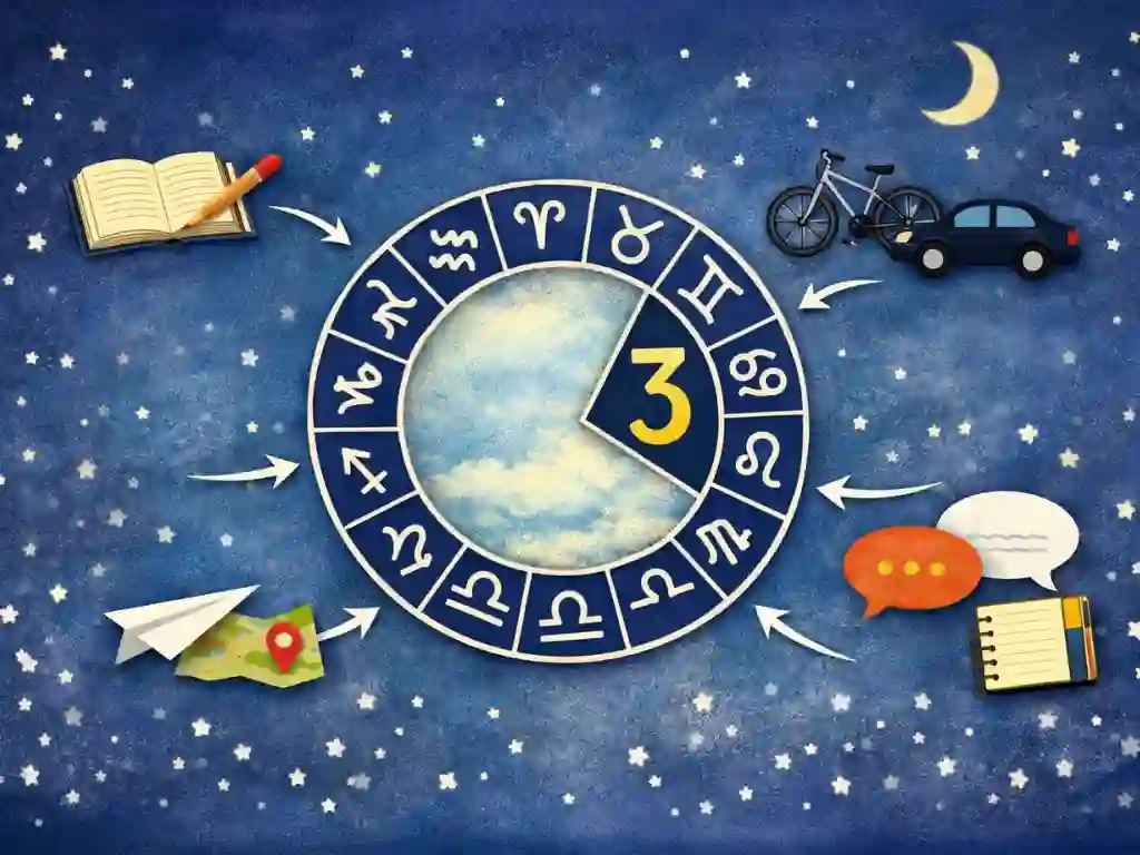 Third House in Astrology