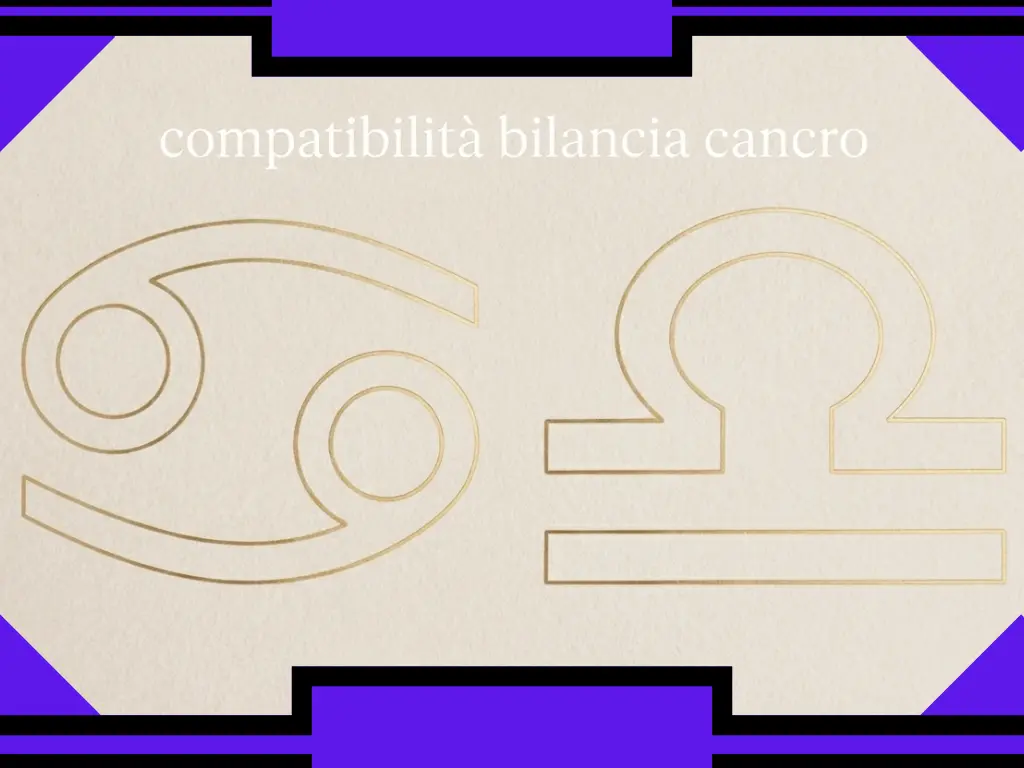 Uomo Bilancia e Donna Cancro