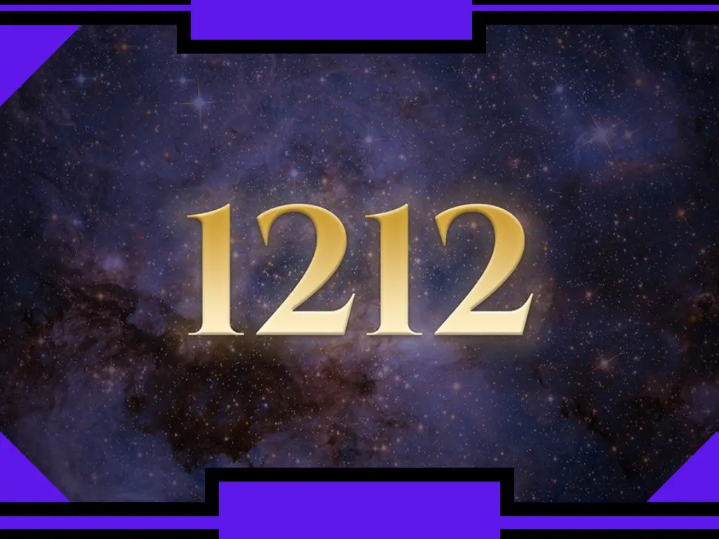 Angel Number 1212