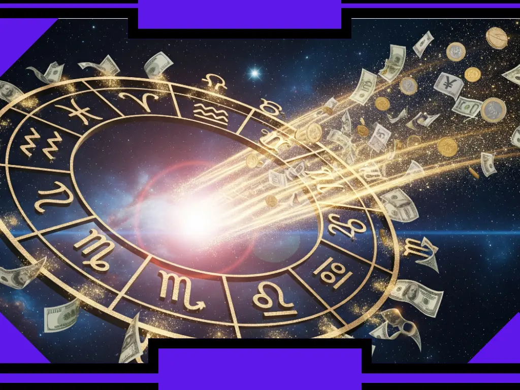 Astrologia da Riqueza Repentina