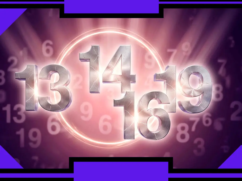 Karmic Debt Numbers 13, 14, 16, 19