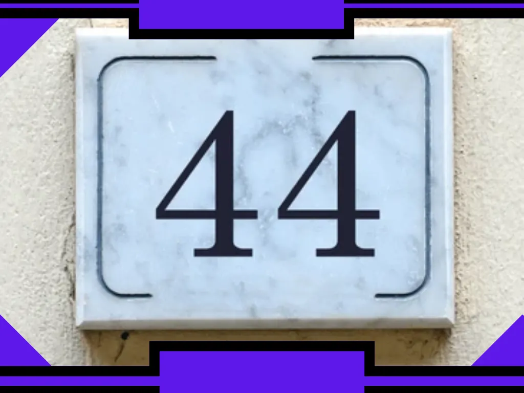 Master Number 44