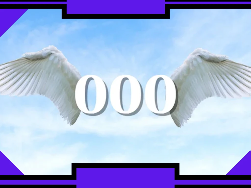 Numero angelico 000