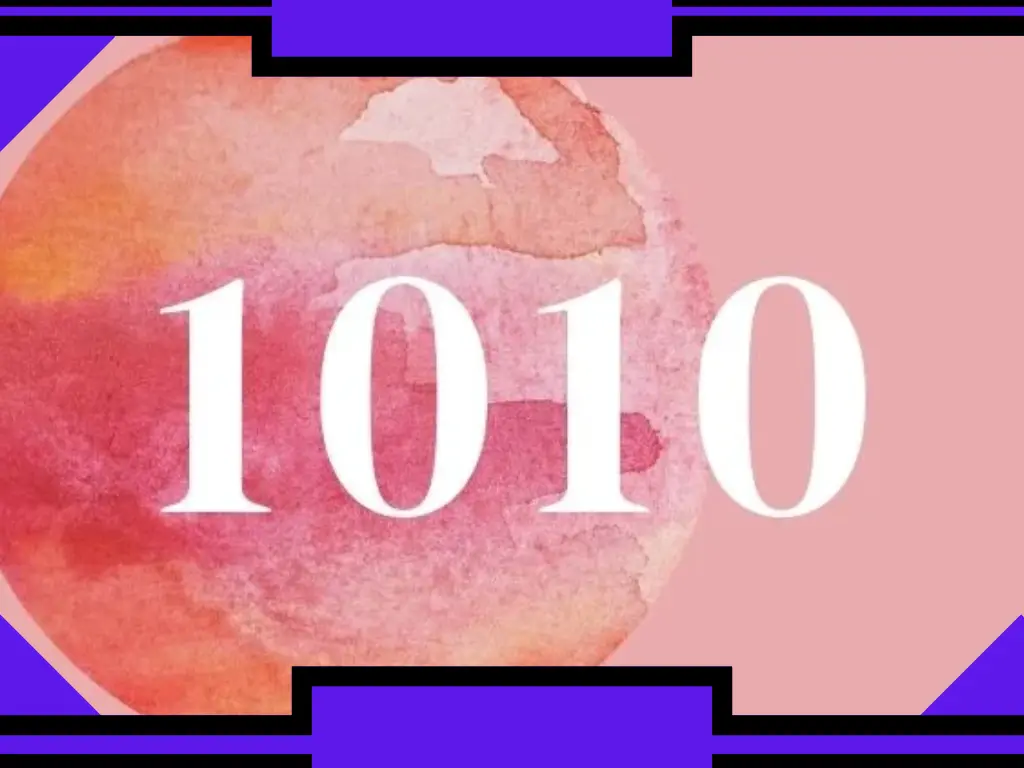 Numero angelico 1010