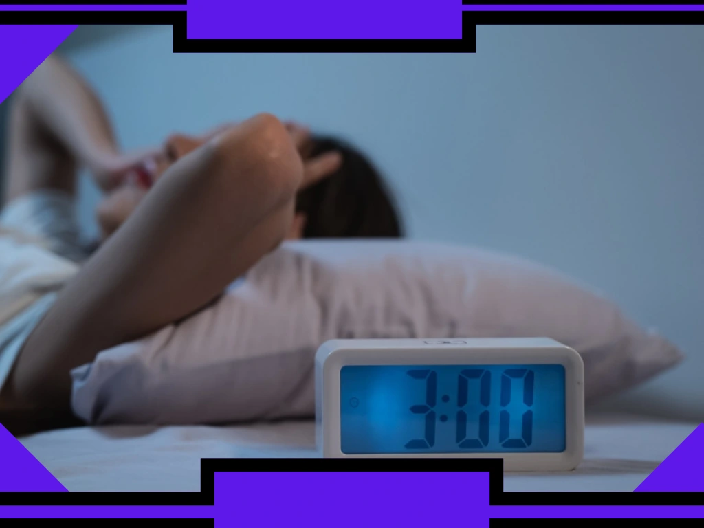 Risveglio alle 3 del mattino