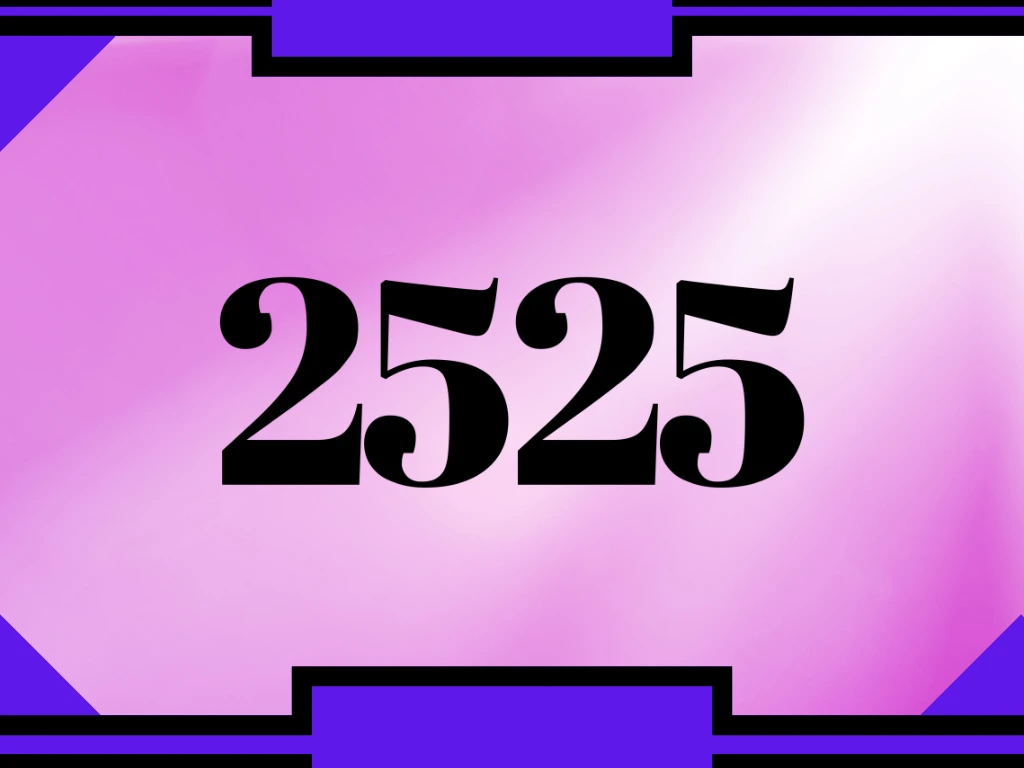 2525 Engelszahl für Zwillingsflammen