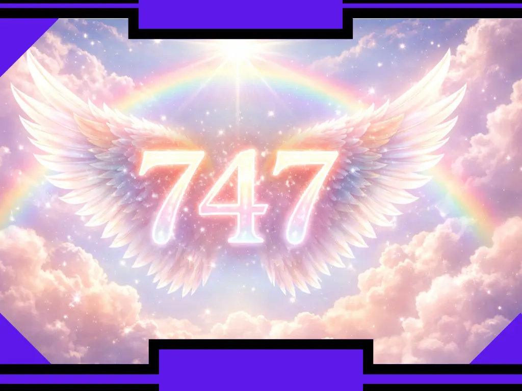 747 Engelszahl Bedeutung