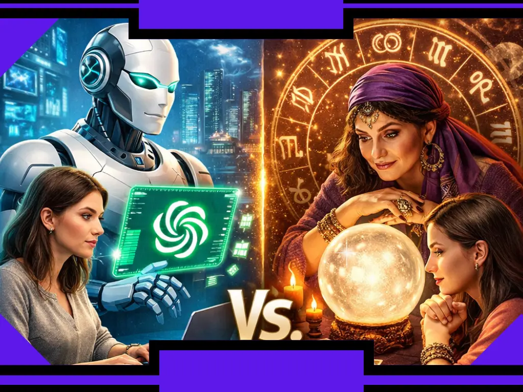 ChatGPT vs. Astrologie