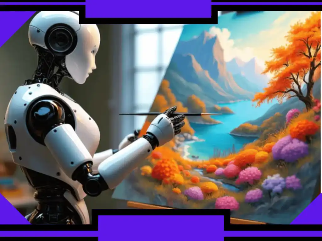 IA nella scrittura creativa e nell'arte