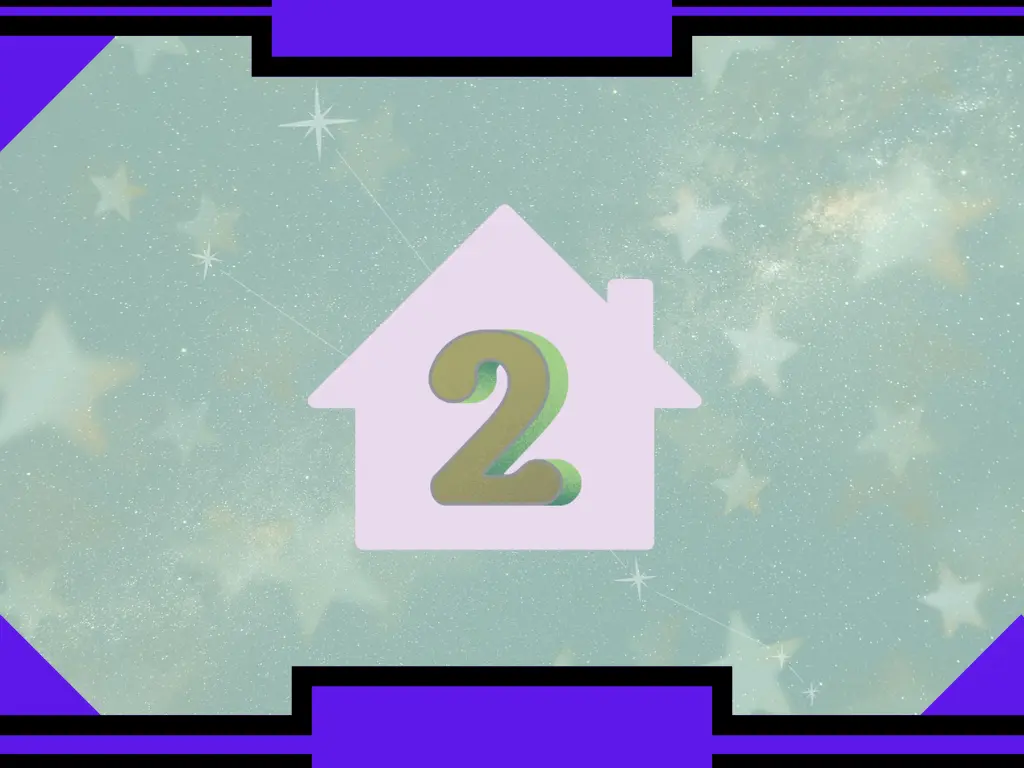 Maison 2 en Astrologie
