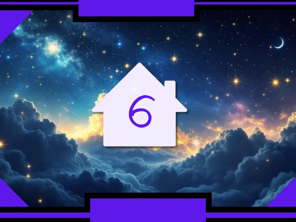 Maison 6 en astrologie