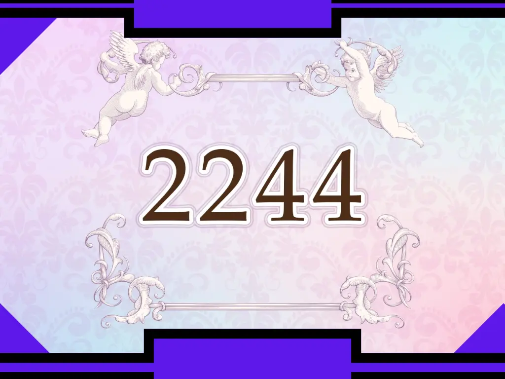 Nombre angélique 2244