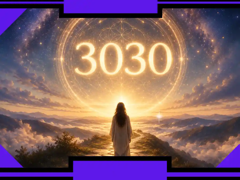 Número Angelical 3030