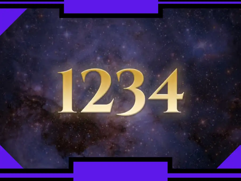 Numero Angelico 1234