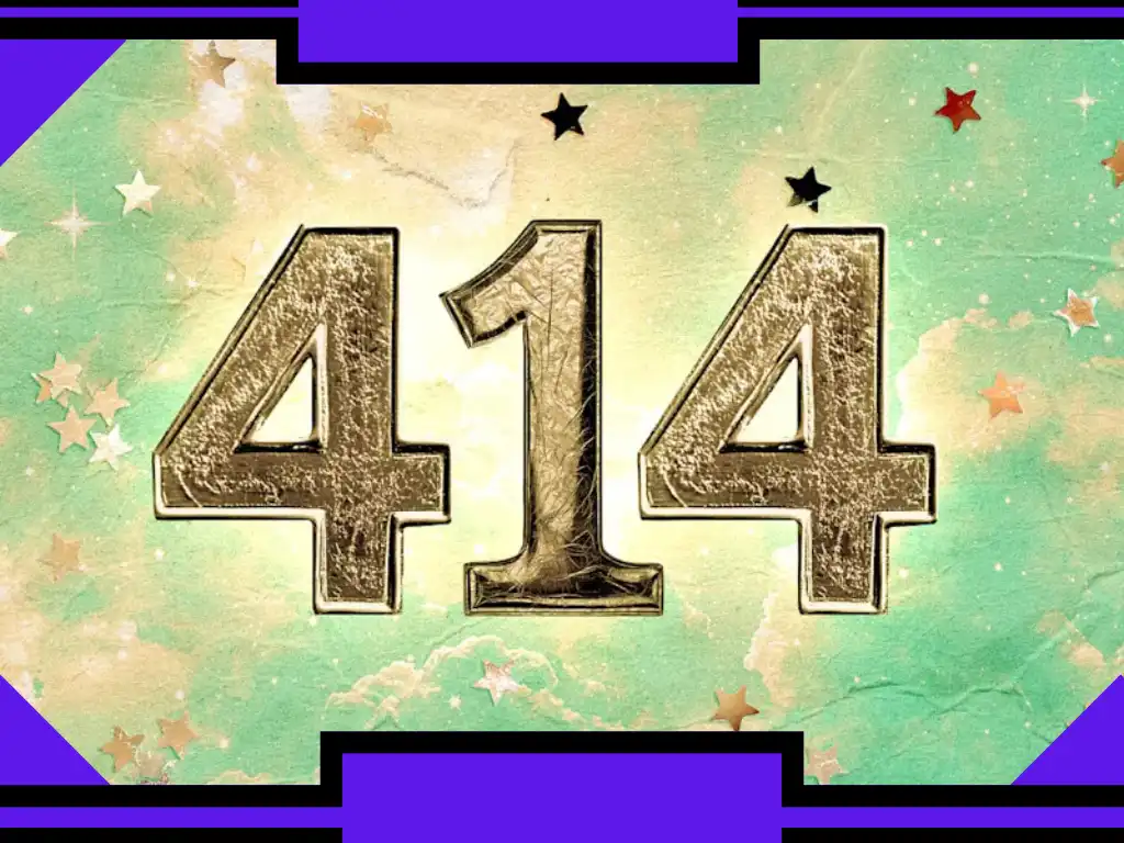 Numero Angelico 414