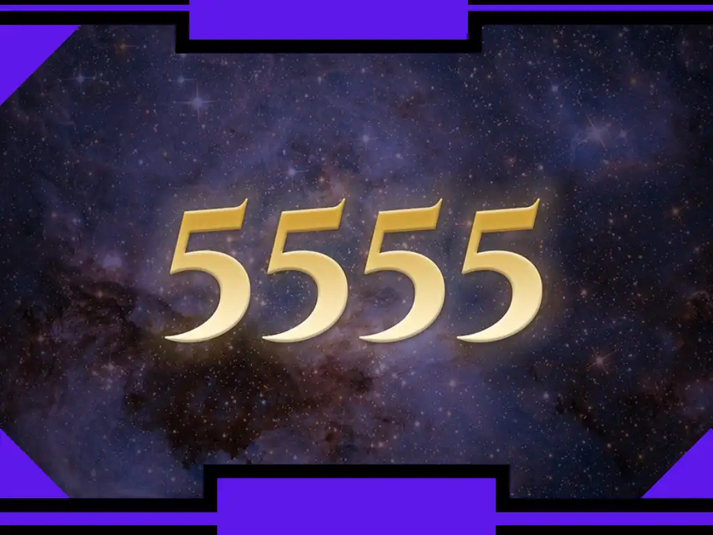Numero Angelico 5555