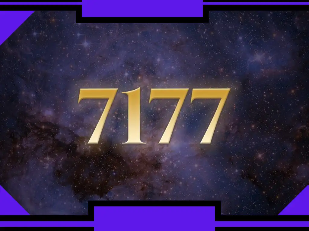 Numero Angelico 7177
