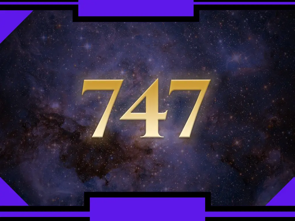 Número Angelical 747