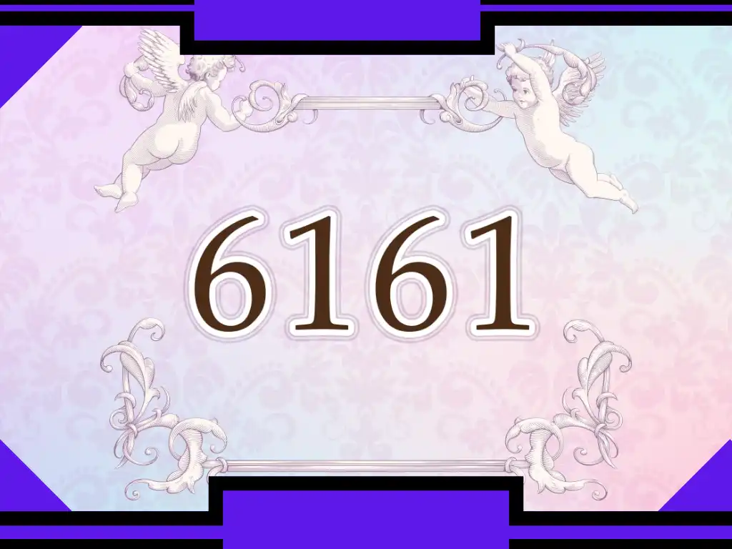 Numero angelico 6161