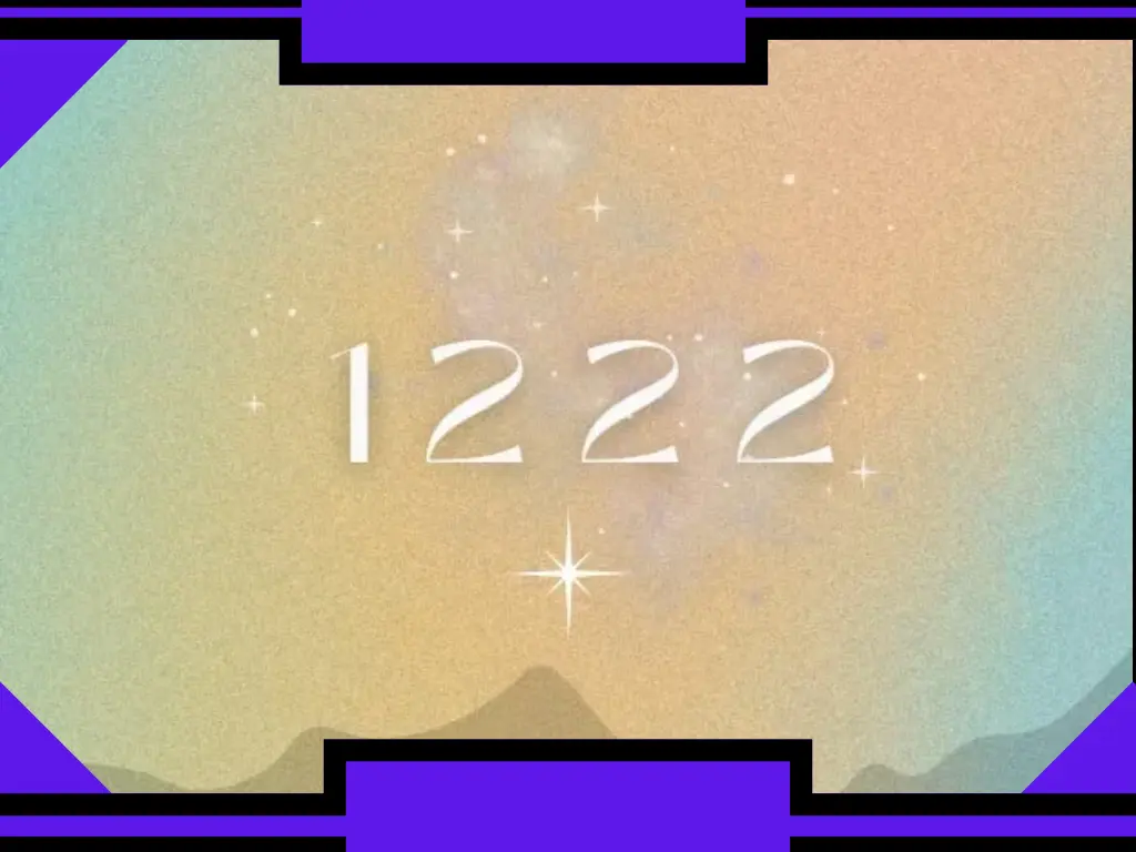 Número de ángel 1222
