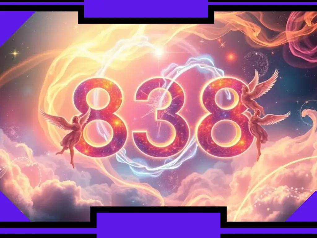 Número de ángel 838