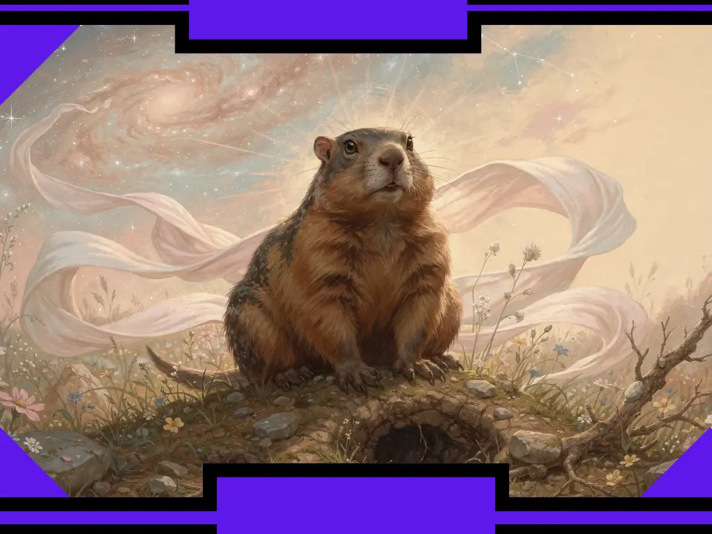 Signification spirituelle de la marmotte