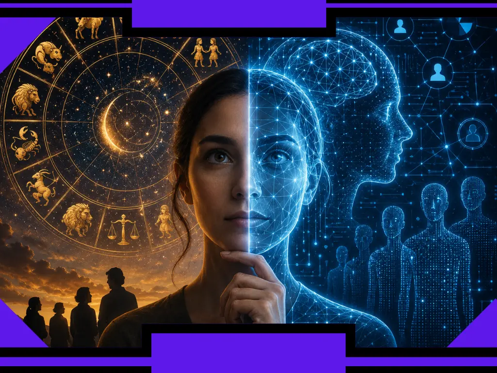 Signo do Zodíaco vs Personalidade por IA