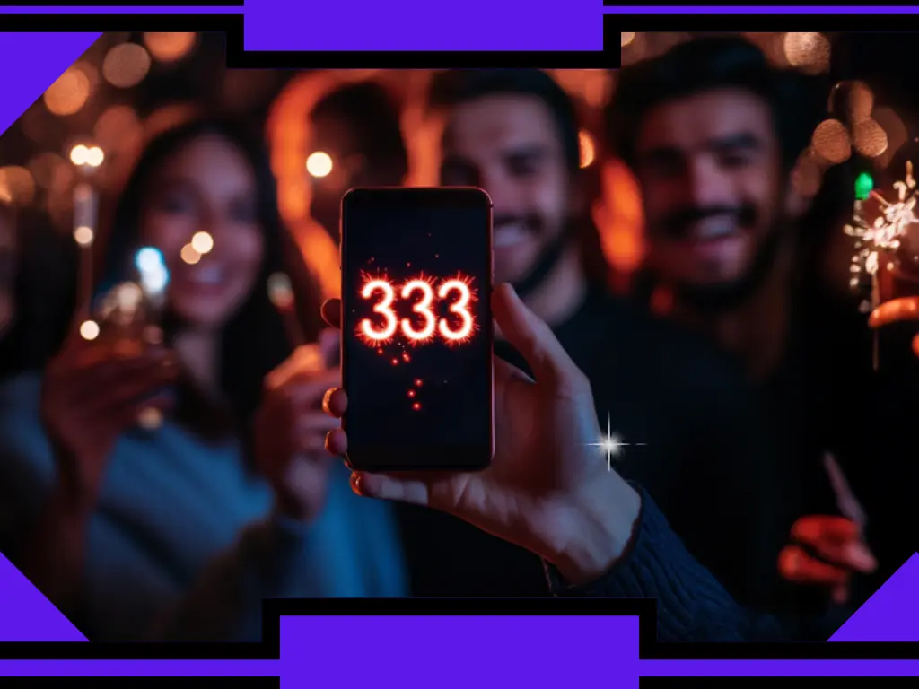 Vedere 333 sul telefono