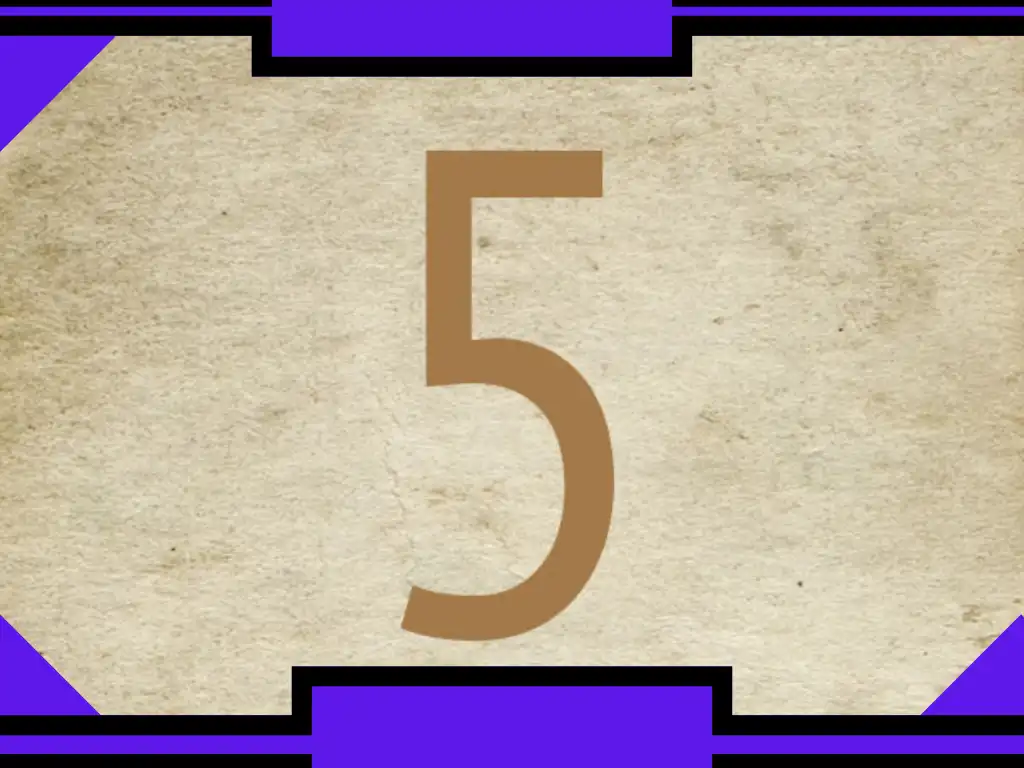 Chemin de Vie 5