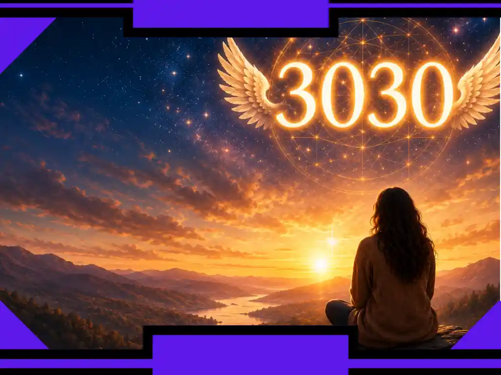nombre angélique 3030