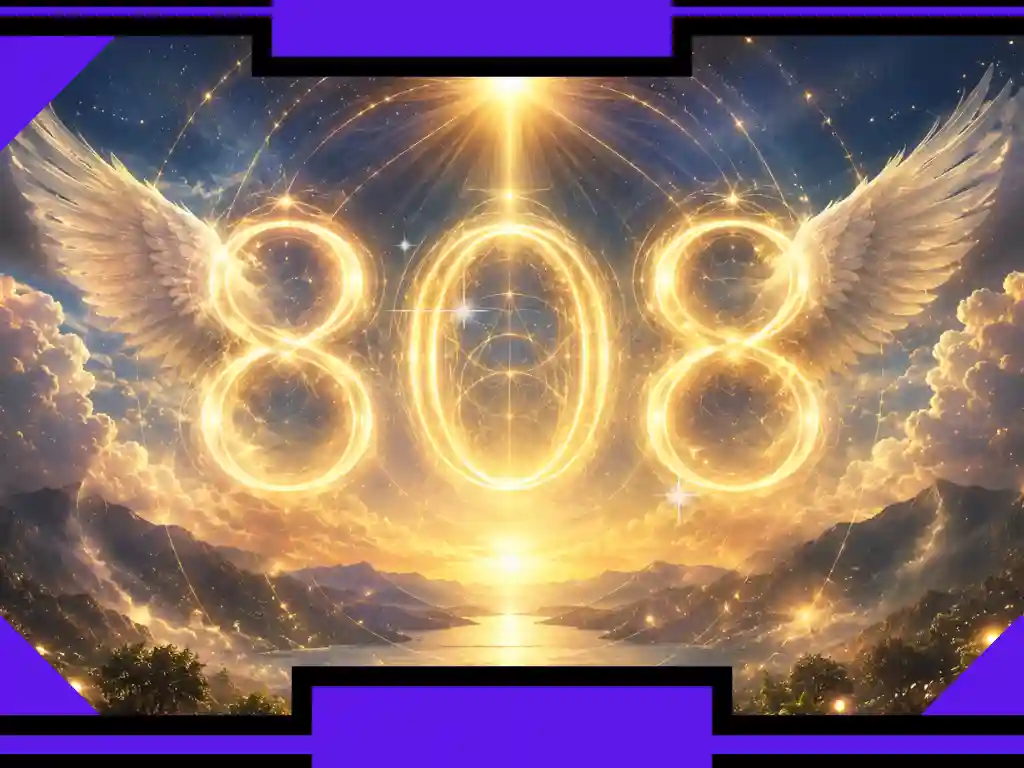 nombre angélique 808