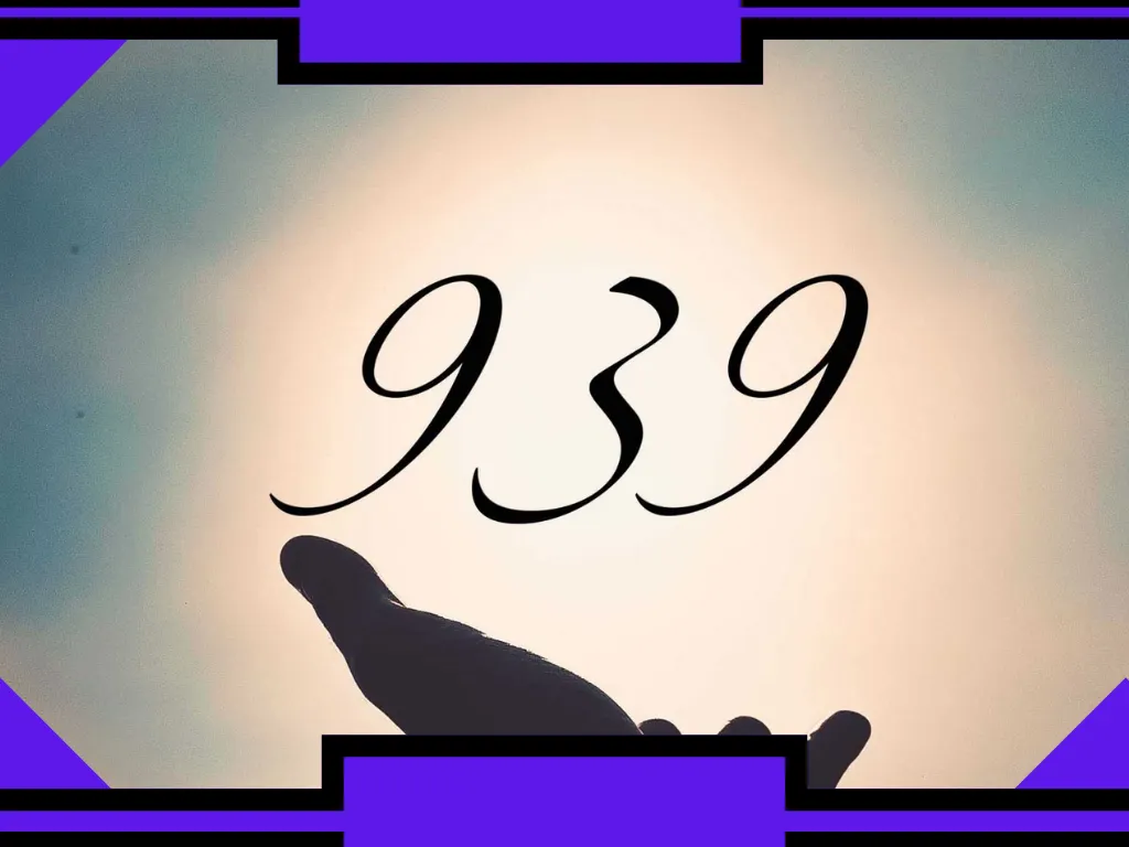 nombre angélique 939