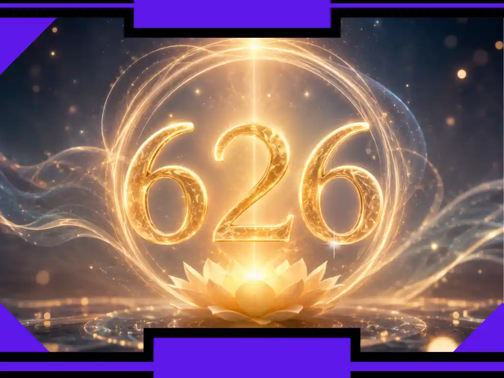 número angelical 626
