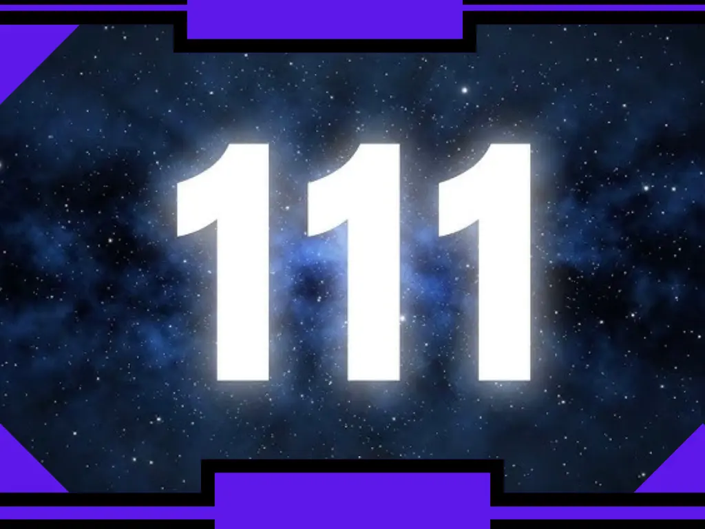 Numéro angélique 111