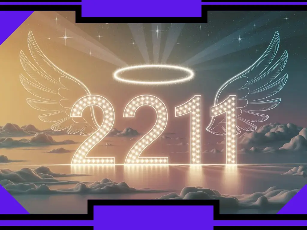 Numéro angélique 2211