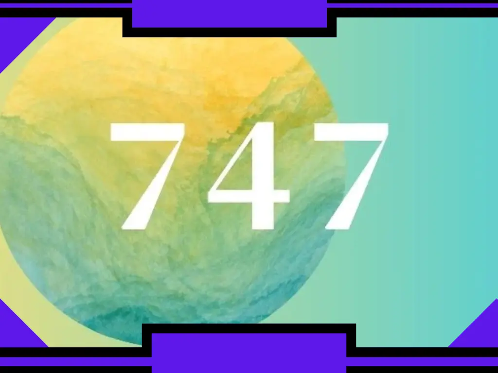 Numéro Angélique 747